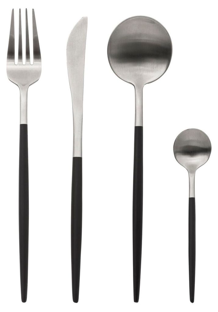Besteck-Set IDA für 6 Personen, Inox Produktbild 