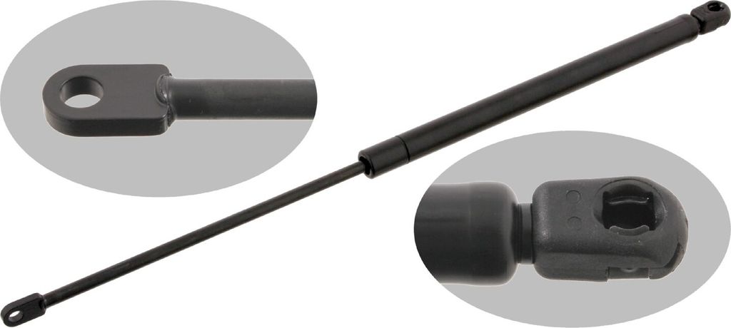 FEBI BILSTEIN 27660 Gasfeder Heckklappendämpfer für VW TRANSPORTER III Bus 512mm