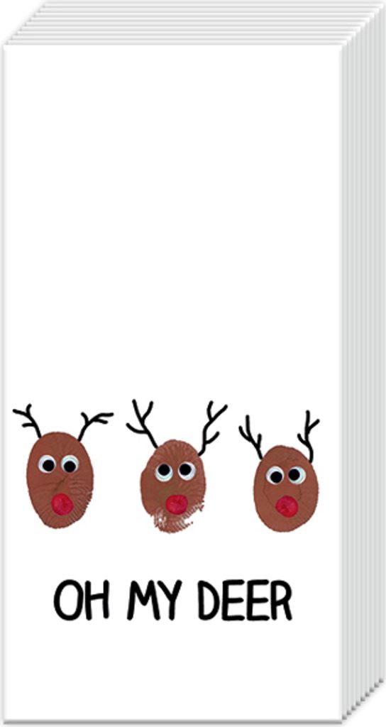 OH MY DEER Papiertaschentücher PT 886400