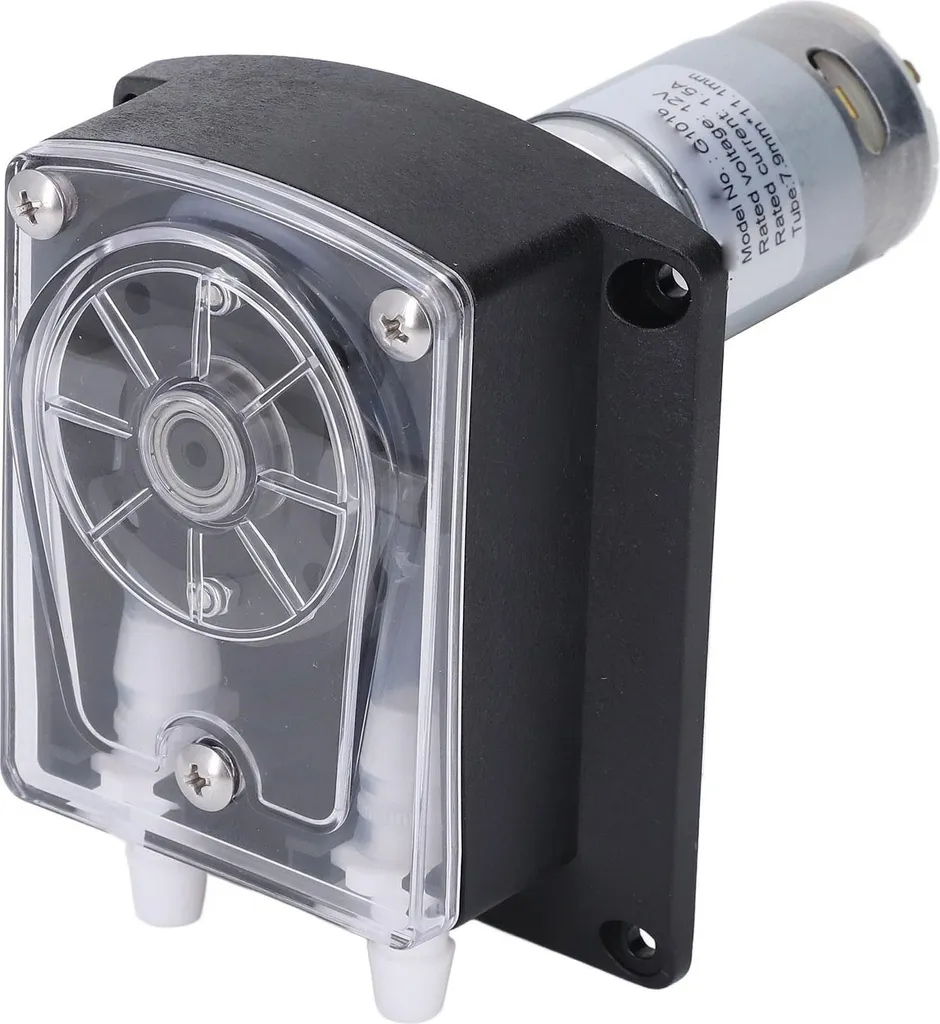Pompe doseuse 12V à gros débit 1500ml pour transfert de fluides 12V