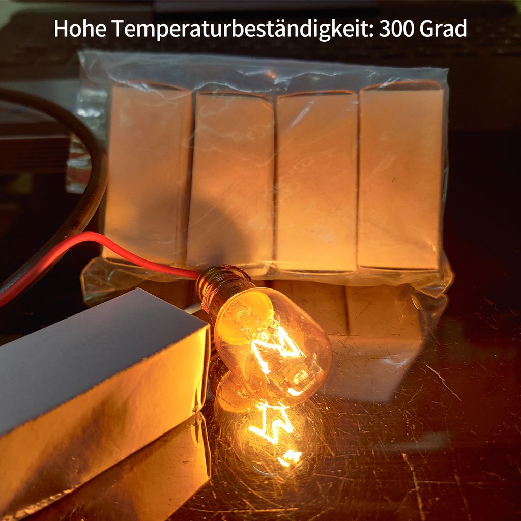 10 x Philips 25 W SES E14 kleine Schraube Gap Pygmy Lampen Produktbild 3