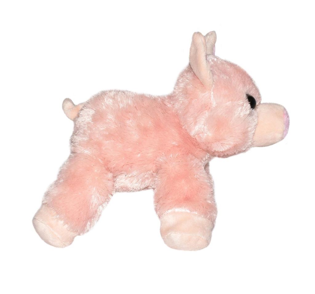Wild Republic Ecokins Mini Schwein – Nachhaltiges Kuscheltier, 20 Cm, Aus Recycelten PET-Flaschen