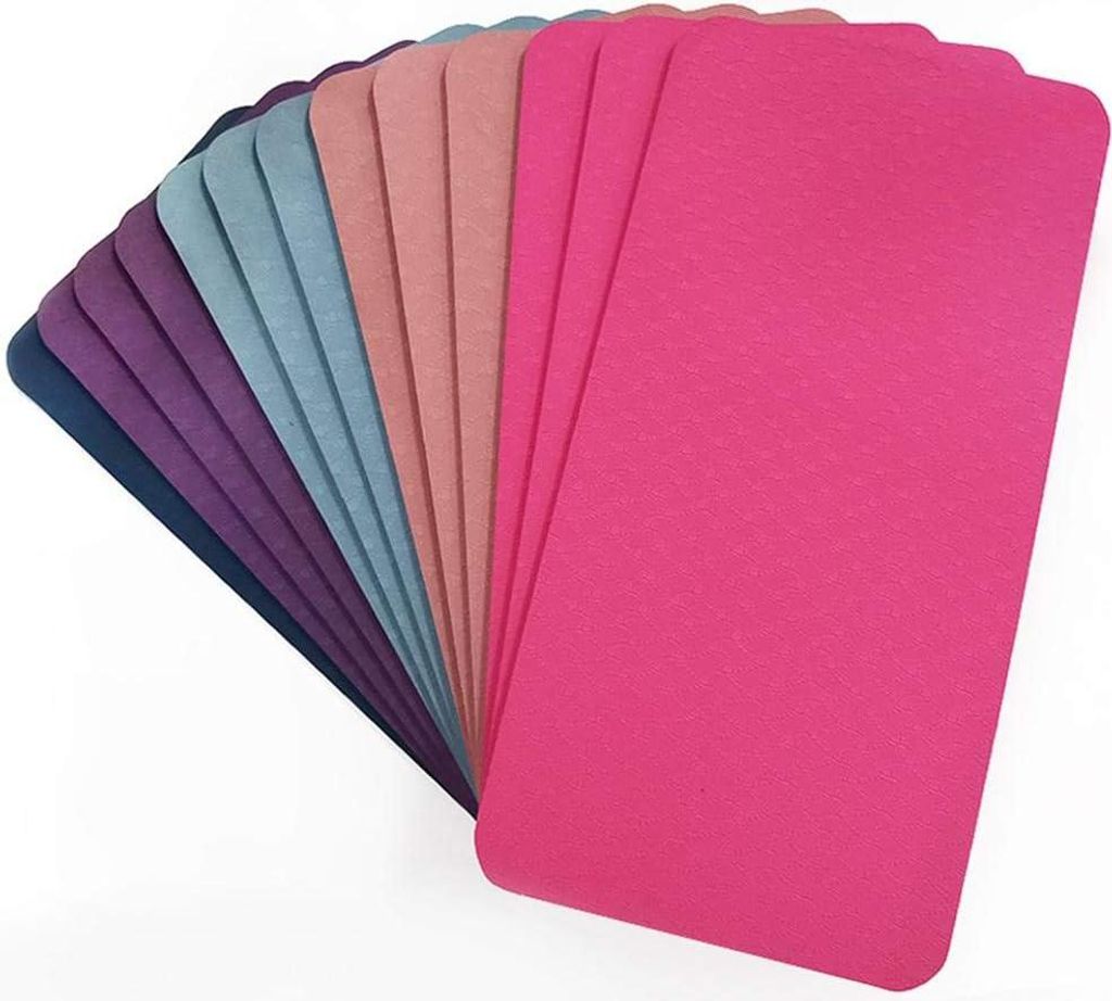 Antirutsch-Yogamatte leicht für das Home Fitness - Gymnastikmatte