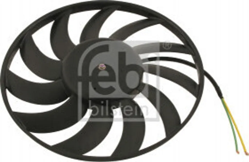 Ventilateur de refroidissement FEBI BILSTEIN 31024 pour Audi A4 et A6