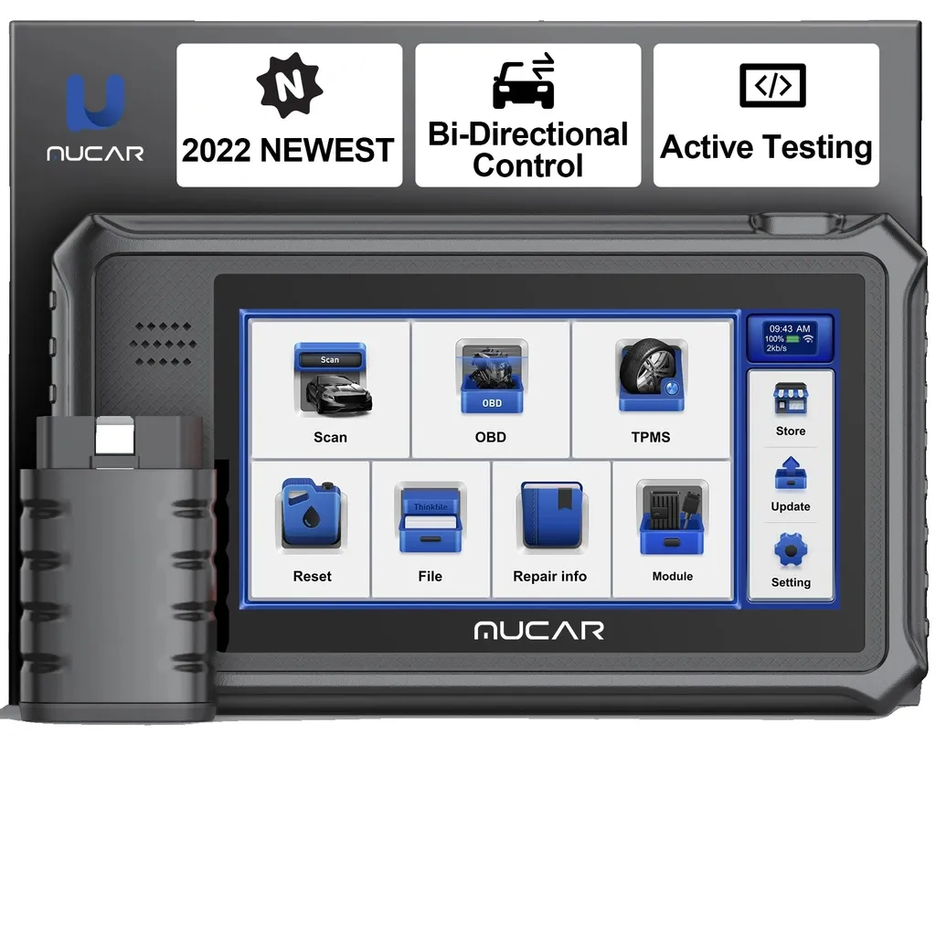 Scanner Auto MUCAR VO6 pour Entretien Complet et Diagnostics OBD2