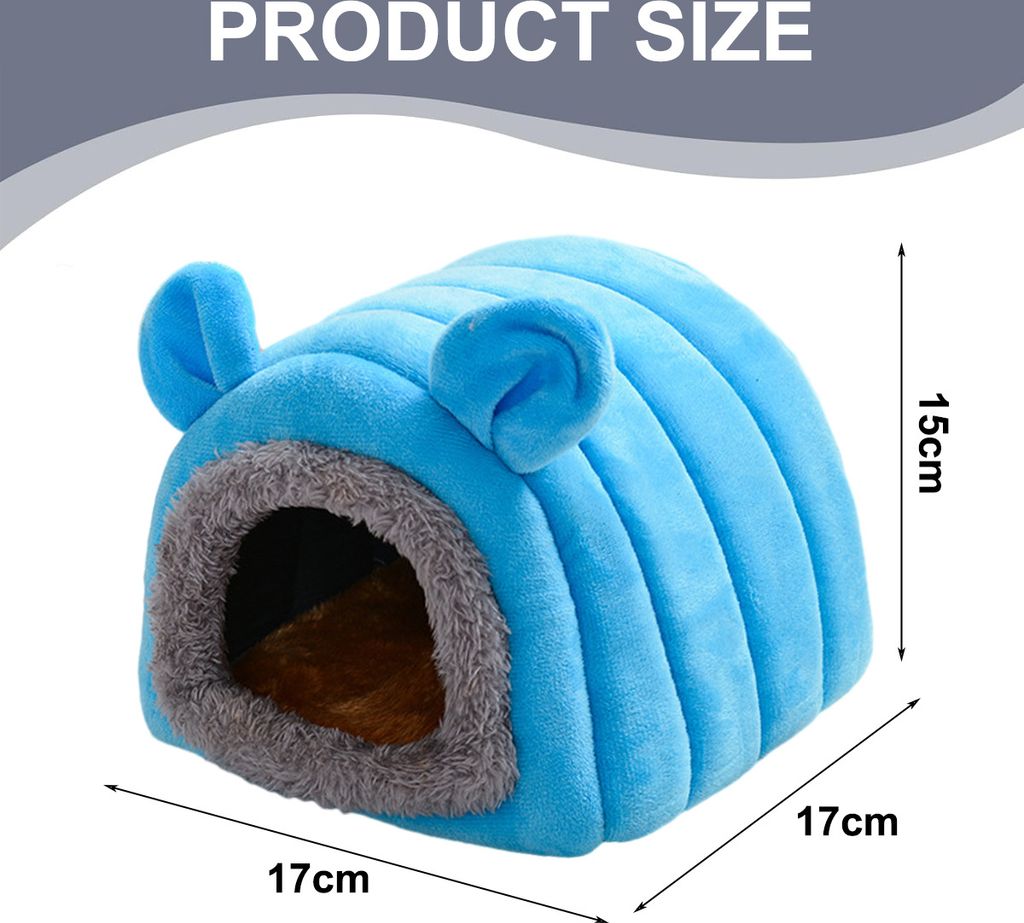 Meerschweinchen Bett - Waschbare Kuschelhöhle