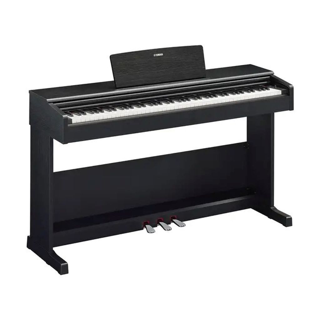 Yamaha ARIUS YDP-105 Digital Piano, schwarz – Modernes und stilvolles Digitalpiano für Einsteiger und Hobbyspieler – Authentisches Klavierspiel