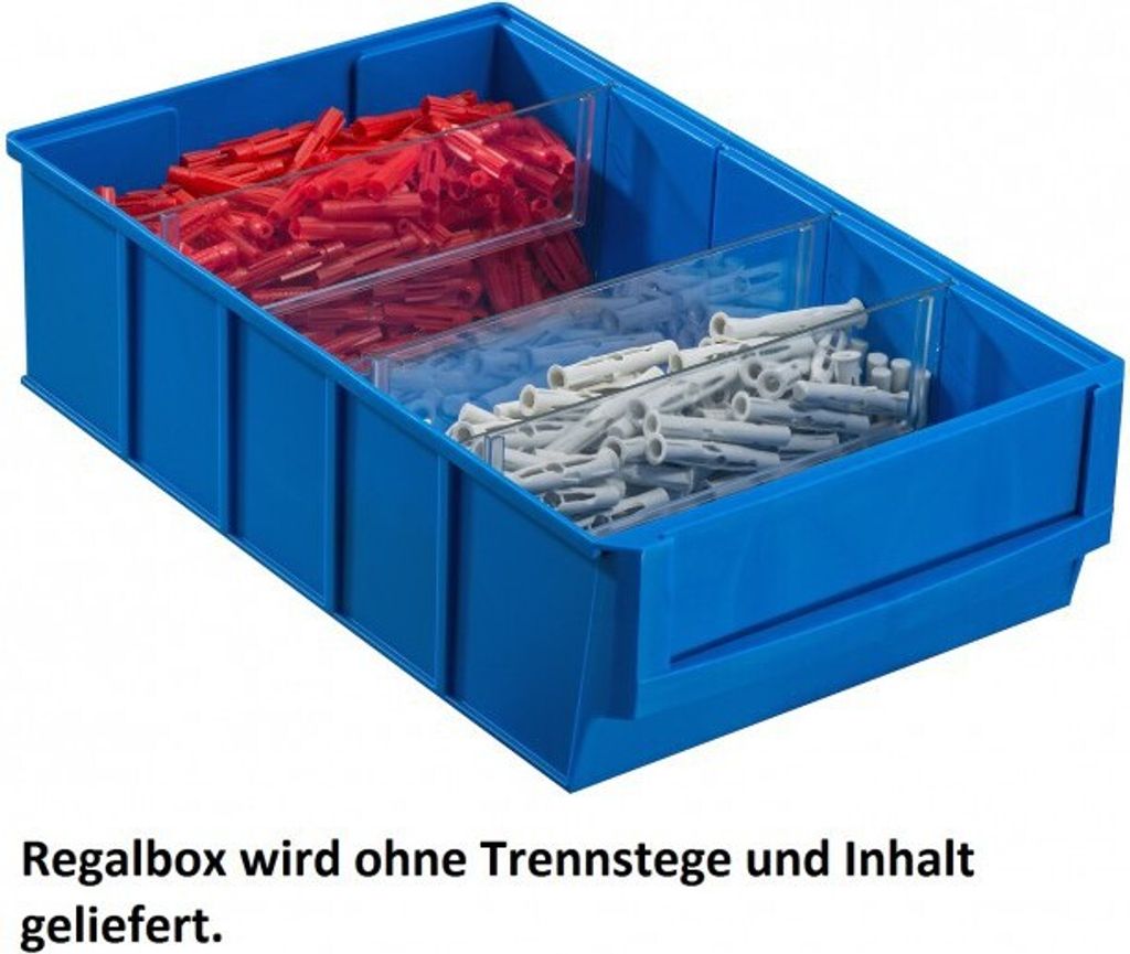 Industriebox 'ProfiPlus ShelfBox 300B, blau, 1 Stück