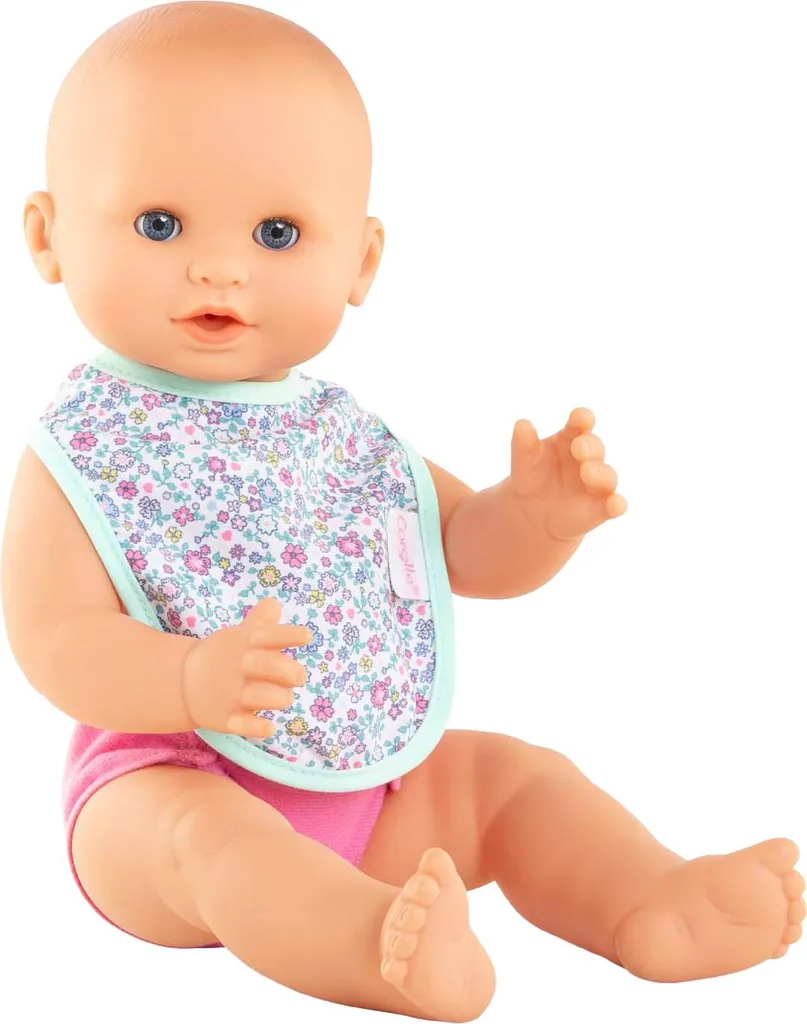 Set de Fleurs Corolle Accessoires de Couche pour Poupée Bébé 36cm