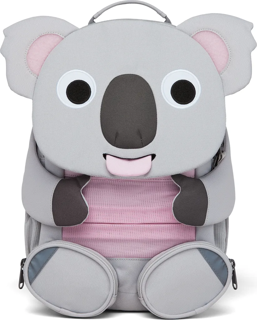 Petit Sac à Dos Koala Affenzahn Gris pour Sorties et Maternelle - 17