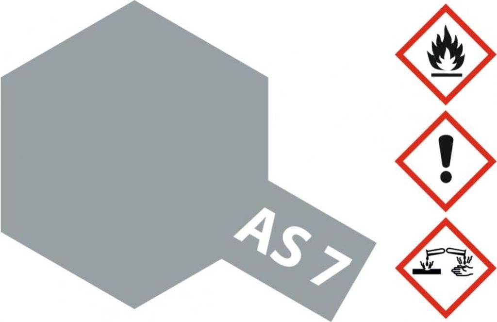 AS-7 Neutralgrau matt (USAAF) 100ml 300086507