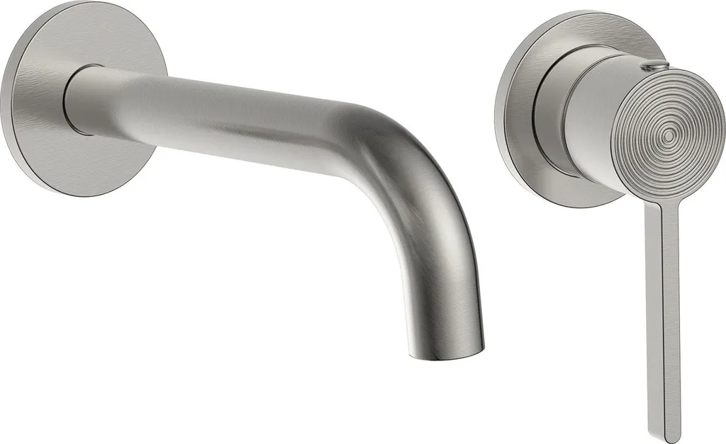 Miscelatore Lavabo Da Incasso Rea Foster Brush Steel