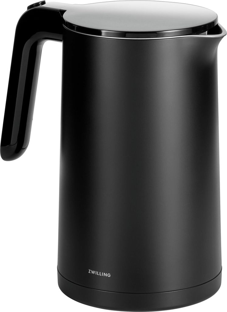 ZWILLING Enfinigy Wasserkocher Schwarz 1,5 Liter Produktbild 