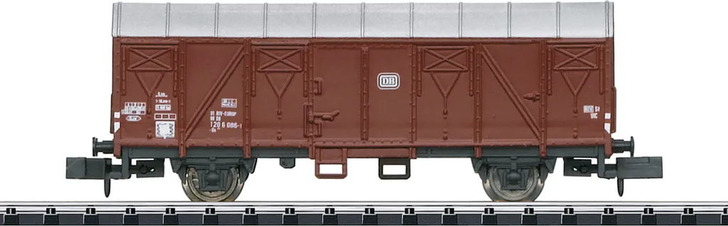 Minitrix 18097 Wagon de marchandises Hobby Gs 210 Échelle N 1/160