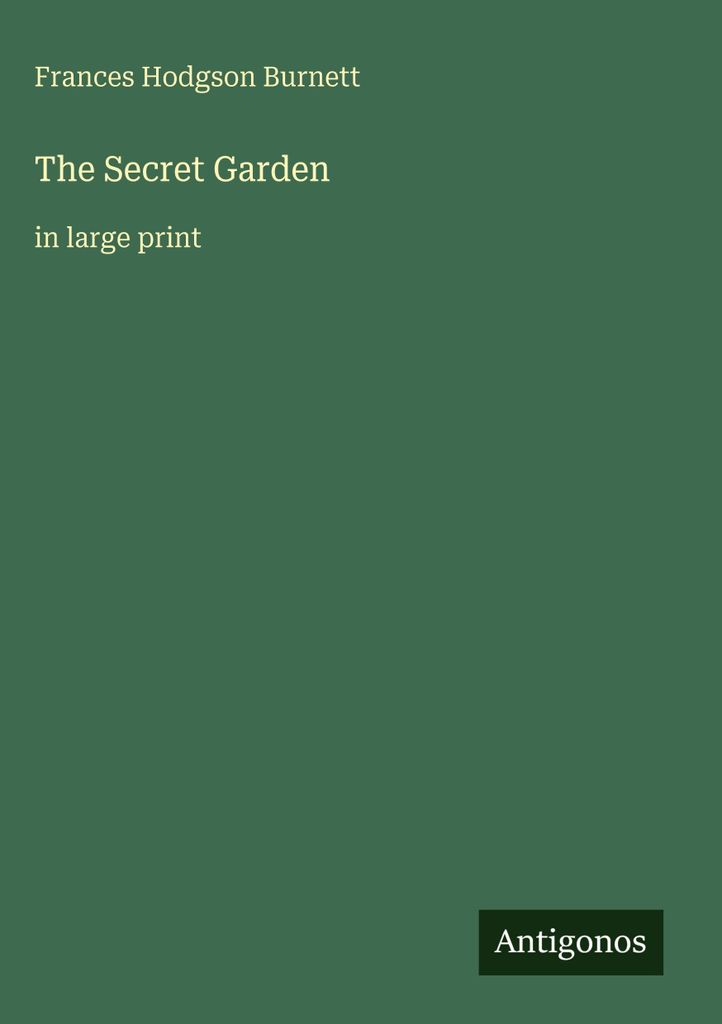 Der geheime Garten