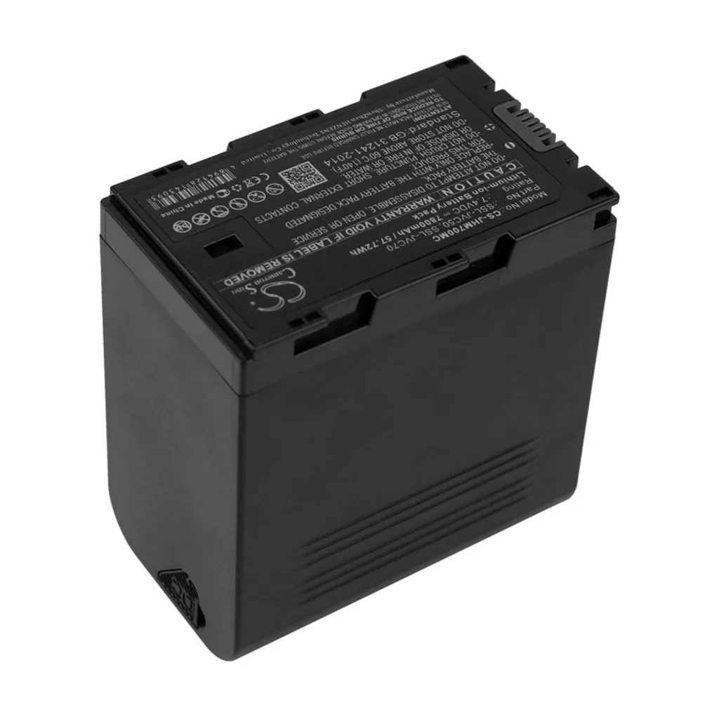 Batteria Sostitutiva JVC SSL-JVC50 | TECHTEK 7.4V 5200mAh Pro