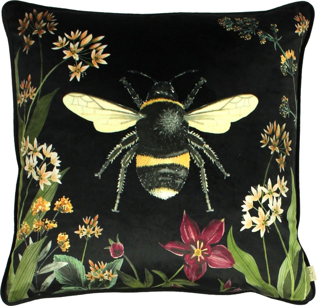 Evans Lichfield - Bee - povlak na polštář "Midnight Garden" Obrázek produktu 