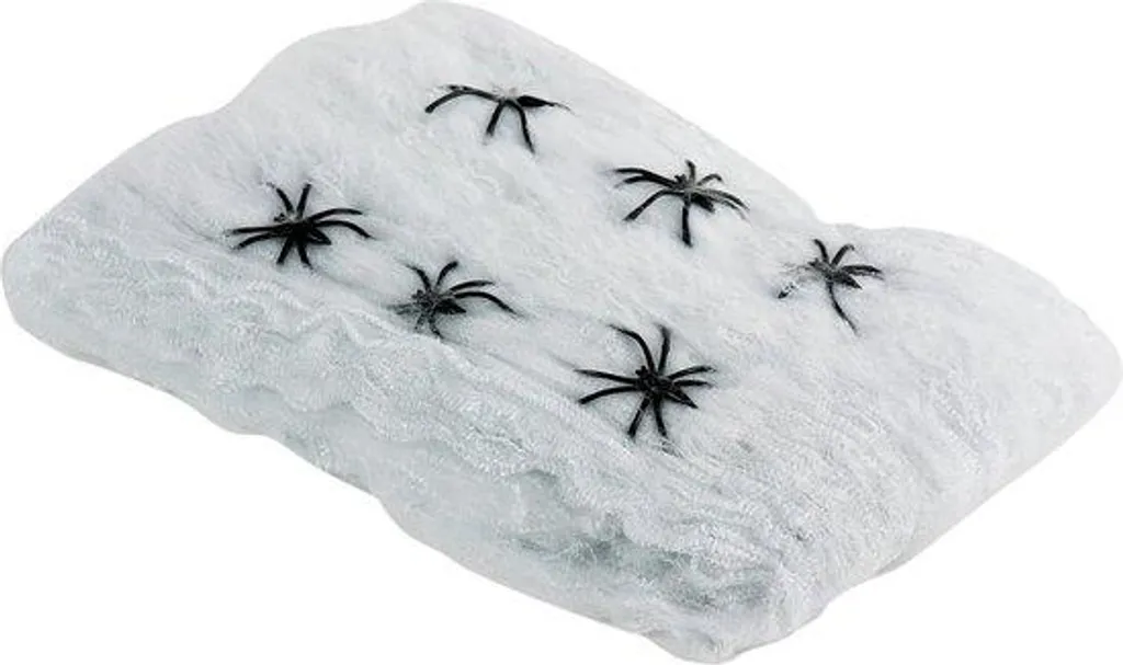 Toile d'araignée noire en acrylique découpé laser - Décoration chic