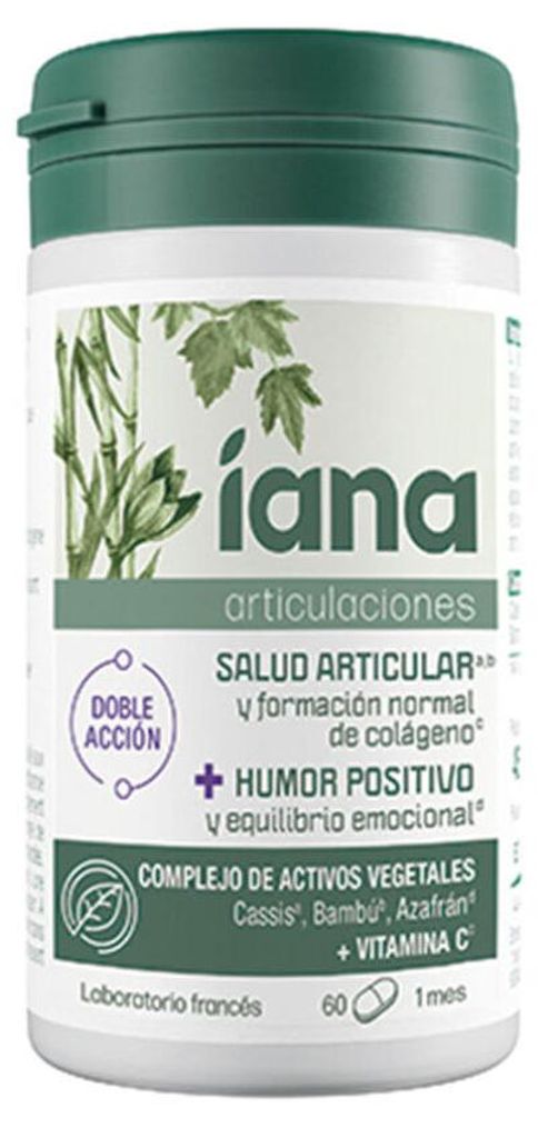 IANA Gelenk- und positive Stimmungstabletten 60 Einheiten