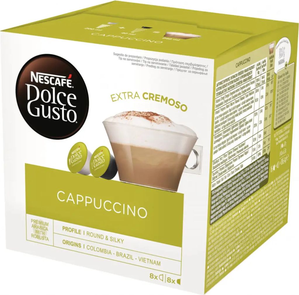 Nescafé Dolce Gusto CAPPUCCINO 16Cap Zdjęcie produktu 