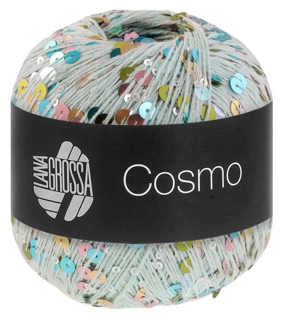 Lana Grossa COSMO 100 g Beilaufgarn aus Baumwolle mit Produktbild 