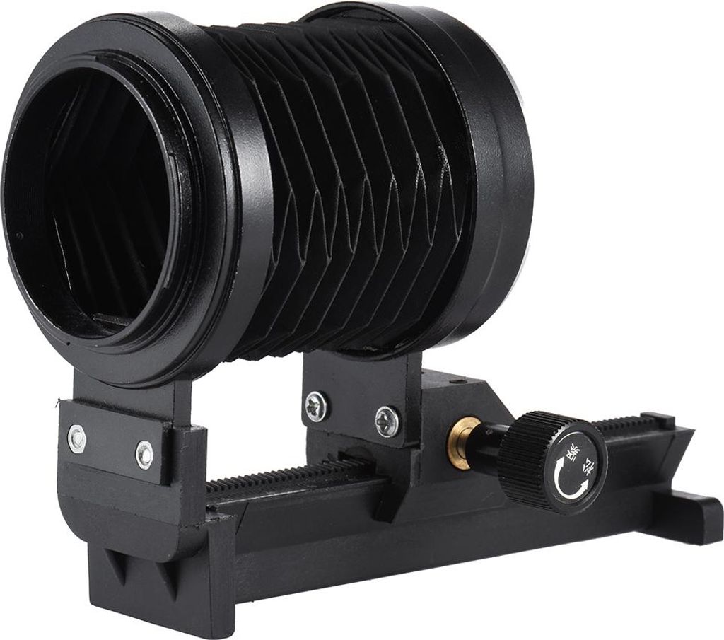 Makroerweiterung Blasebalg Fokussieraufsätze Zubehör für Canon EOS EF Mount Kamera 5DIII 70D 700D 1100D DSLR