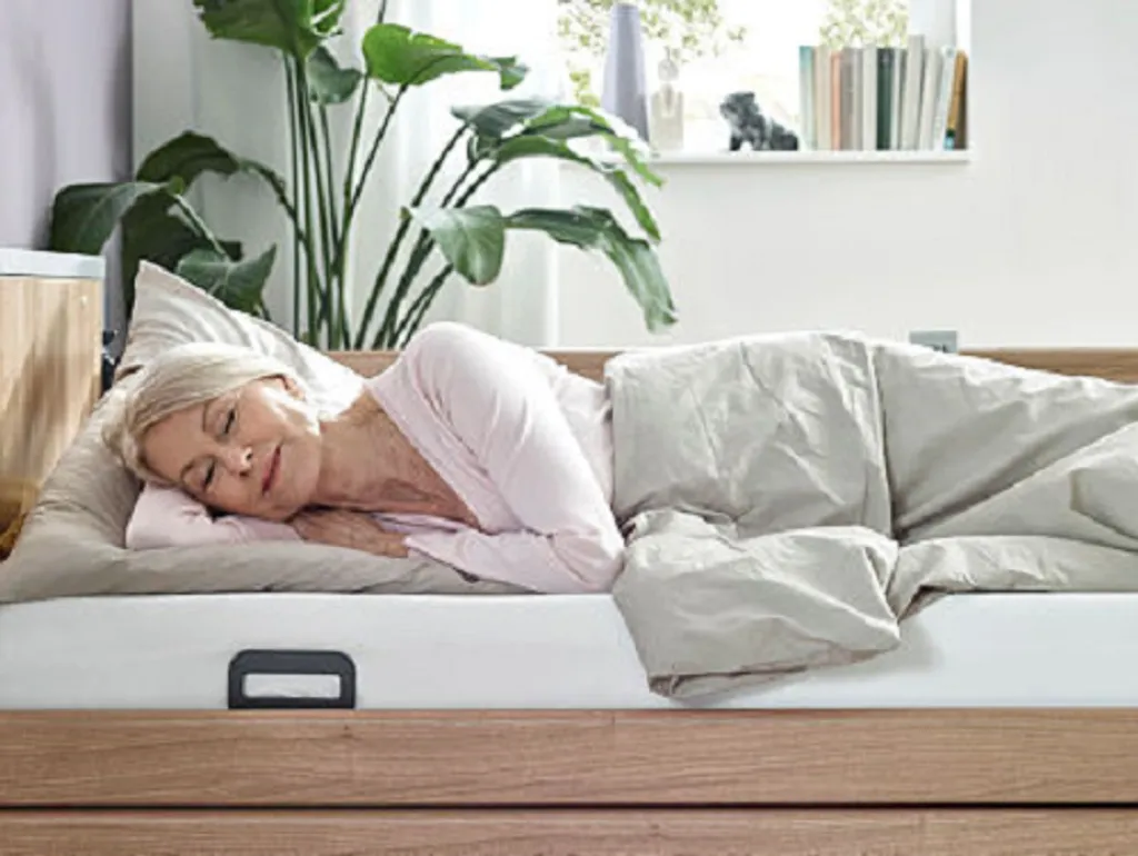 Matelas médical Basic-fit pour lit de soins 80x200 (12cm épaisseur)