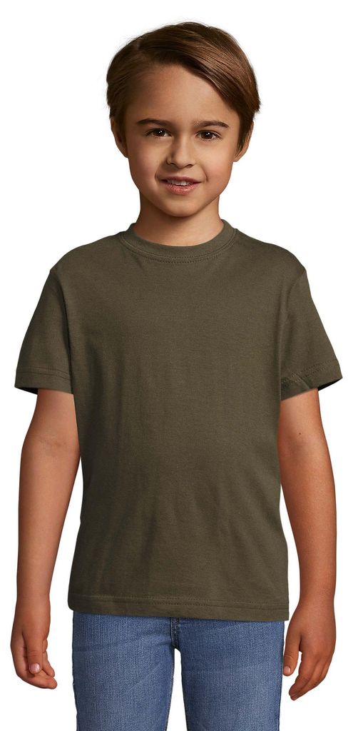 SOLS - "Regent" T-Shirt für Kinder LT6009 (104) (Army-Grün)