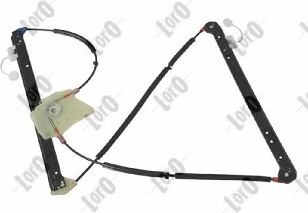 Lève-vitre robuste ABAKUS 130-003-017 avec rails renforcés Audi A3