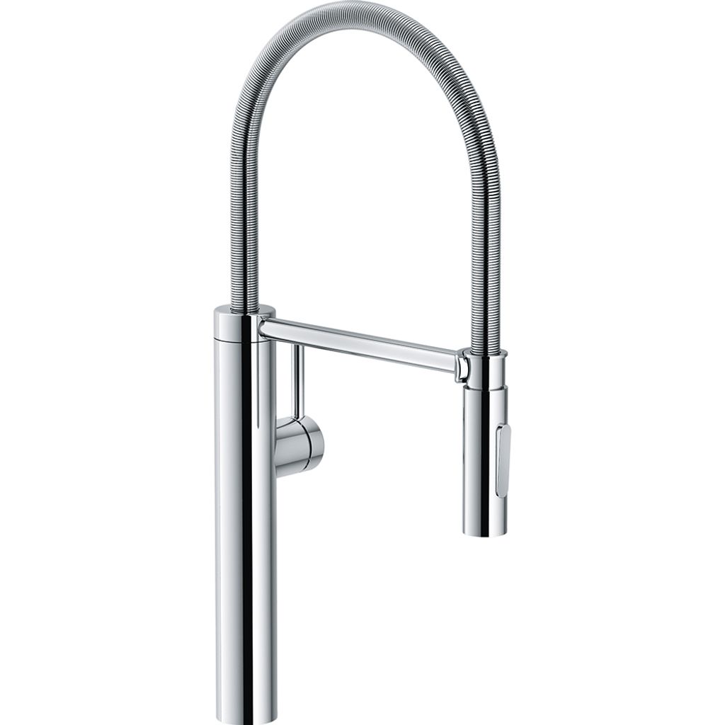 FRANKE Pescara XL Armatur / Chrom / Schlauchbrause / Hochdruck