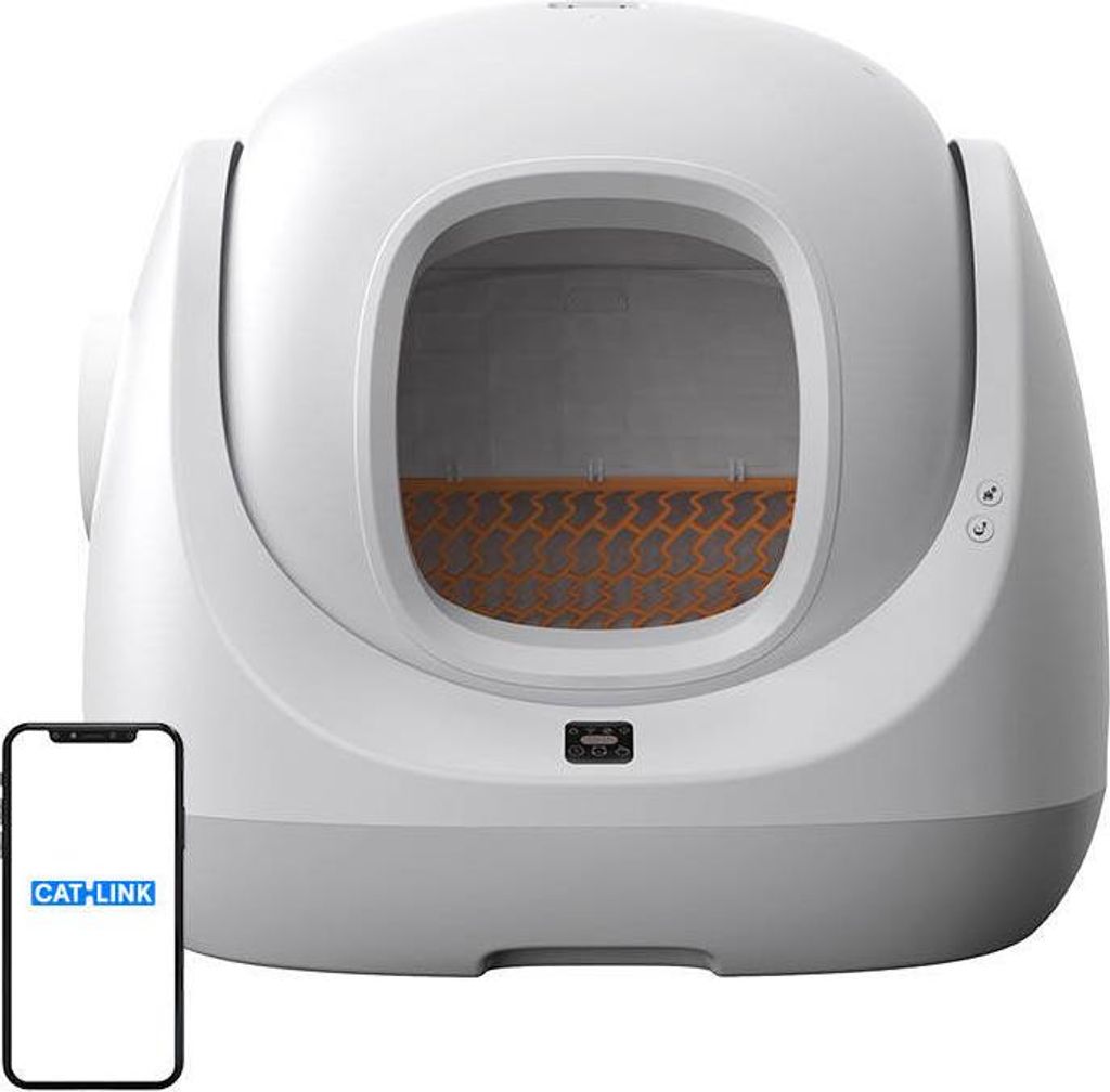 Catlink BayMax Lite intelligent self-cleaning cat litter Produktbild 