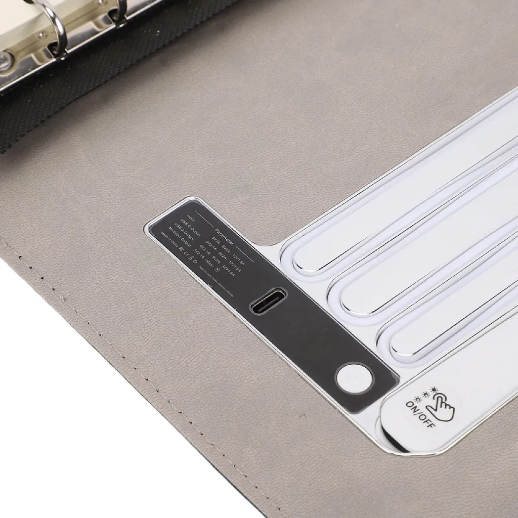 Carnet de notes multifonction charge sans fil 15W et batterie 8000 mAh - 15