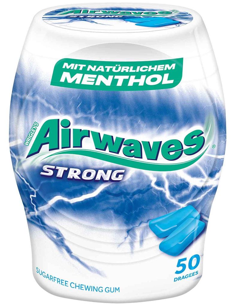 6 confezioni di Airwaves 602663 Airwaves STRONG gomme da Immagine del prodotto 