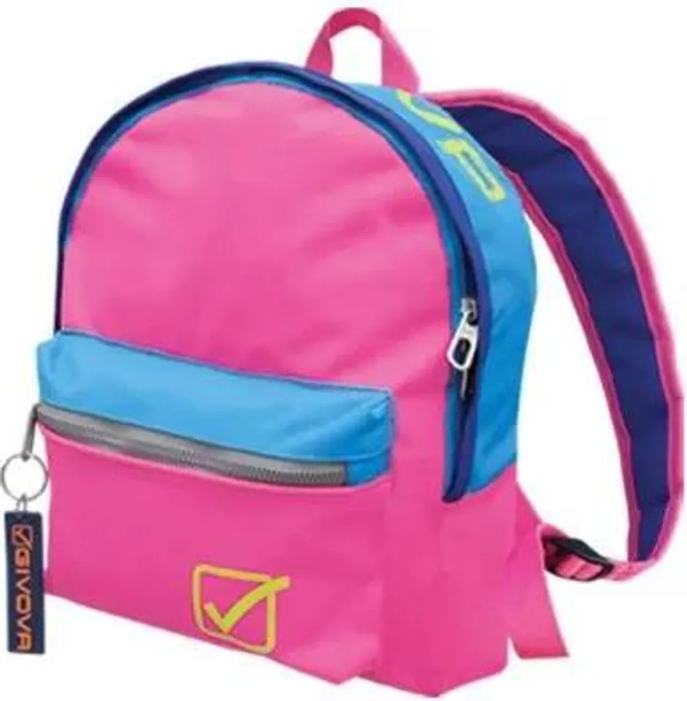 Sac à dos Givova Fuchsia avec Bretelles Rembourrées et Grand Volume