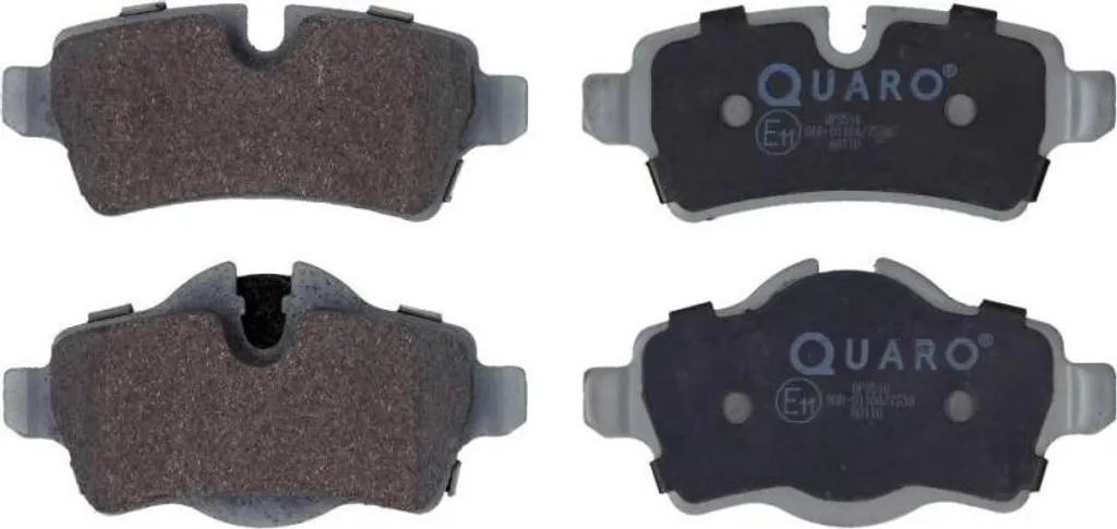 Plaquettes Arrière Mini Cooper 07-10 : Stop aux Sifflements Freins
