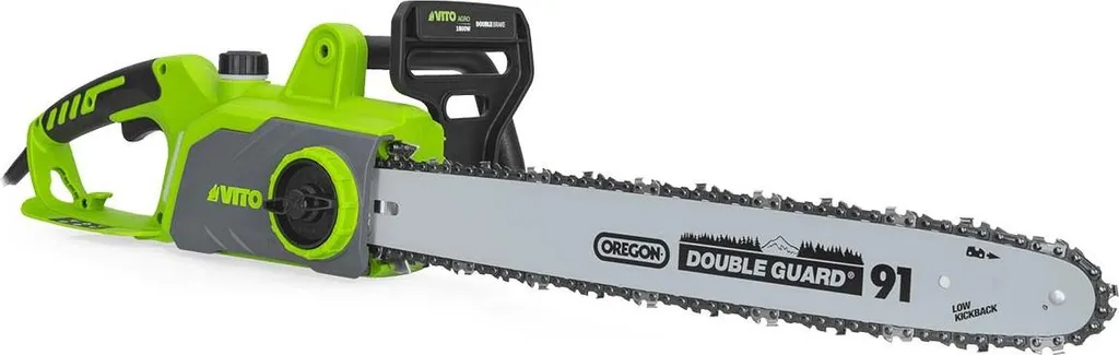Coupez votre bois sans effort : Tronçonneuse électrique 1800W VITO 40cm