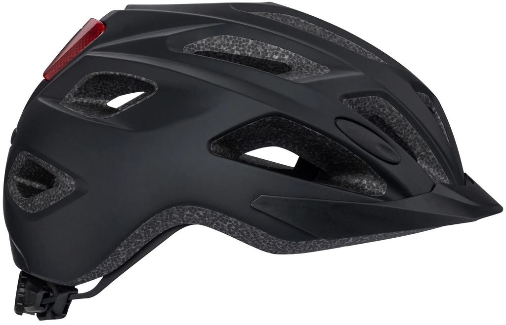 CONTEC Helm "Abbey" SB-verpackt, elegant matt black velvet / spirit rock, Gr. M (55-59 cm)
