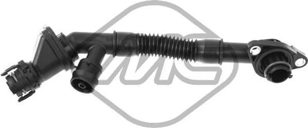 Tuyau Renforcé Metalcaucho 35833 compatible BMW 11157646087 Haute Qualité