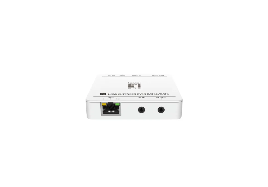 Extendeur HDMI 4K UHD 50m Level One HVE-9007 avec Technologie Cat.6