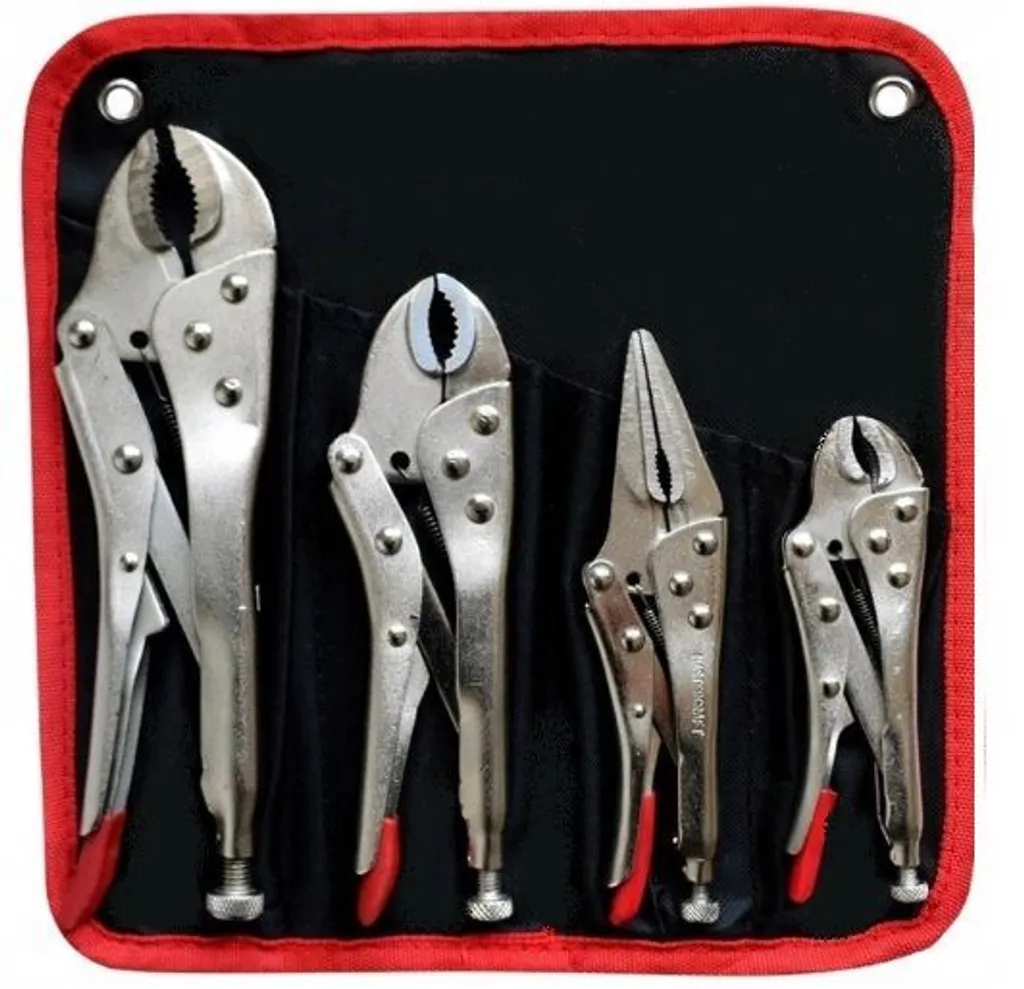 Kit de pinces de serrage pour soudure et carrosserie de 125 à 250 mm