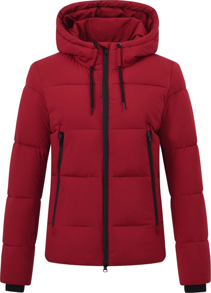 Euro-Star Damen Winterjacke ESCarmy deep red HW/25, Größe:XS
