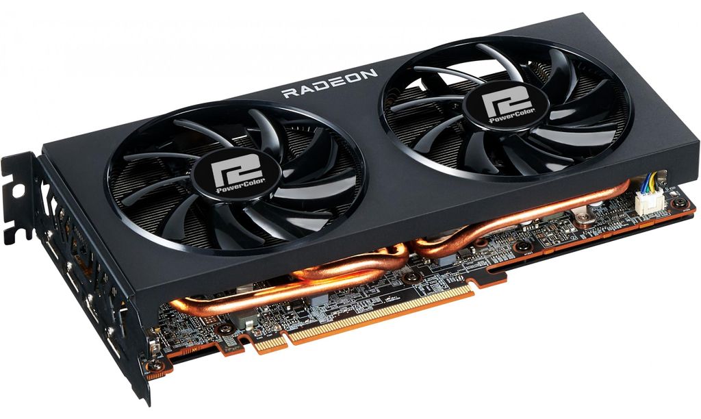 PowerColor Fighter Radeon RX 6700XT - Cartes graphiques Image du produit 