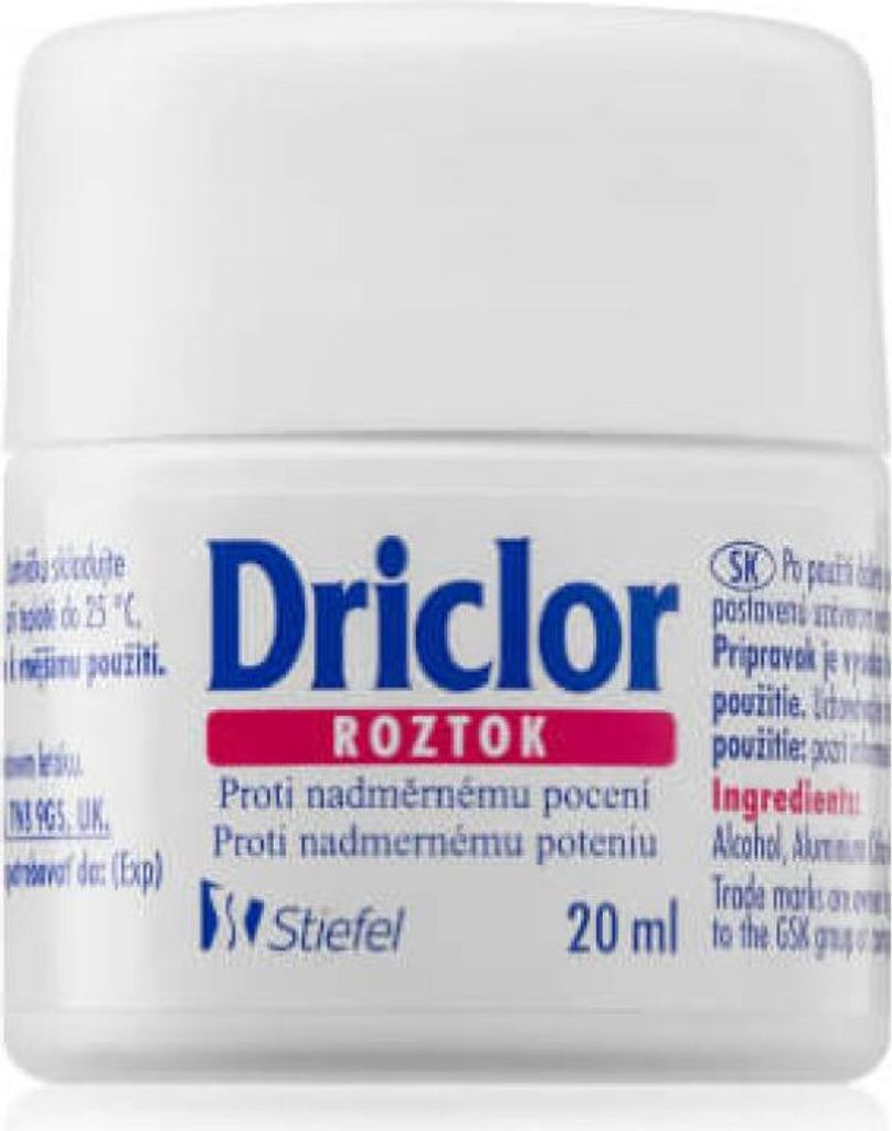 Antitranspirant Roll-On Anti-Schweiß-Lösung 20 ml