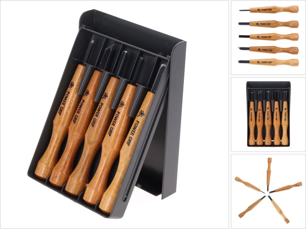 Shogun MIKISYO Power Grip Holz Schnitzmesser Produktbild 