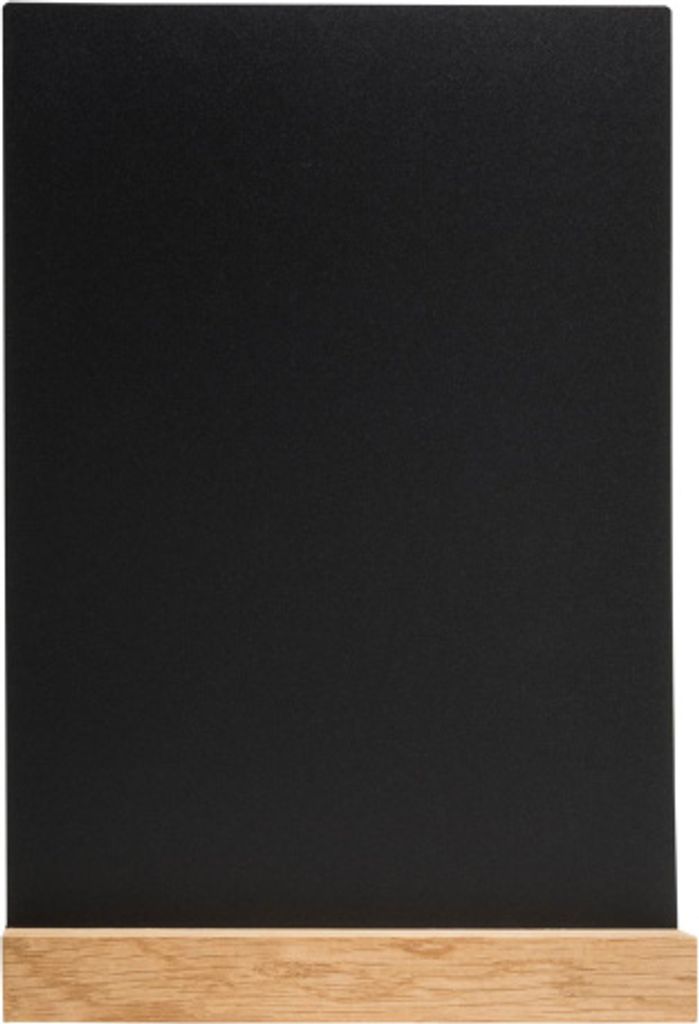 Exacompta 10x Tischtafel A4 in Schieferoptik 210x52x297 mm - Schwarz - 84240D