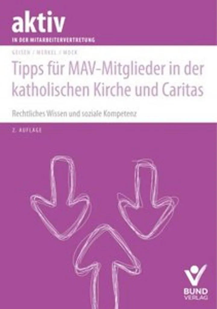Guide Tipps für MAV-Mitglieder Église Catholique et Caritas Allemagne