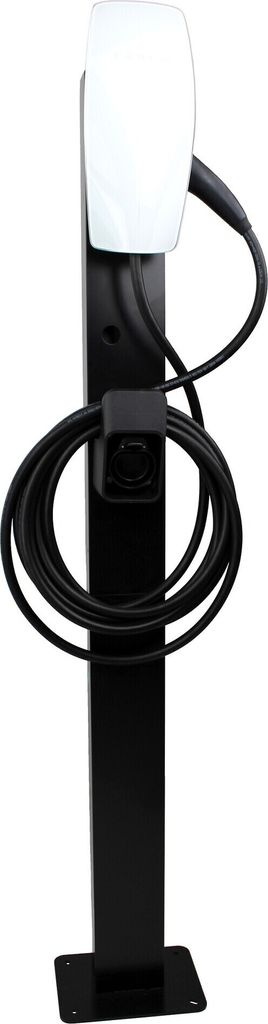 Wallbox dvojitý stojan Tesla Gen 3 – kovový sloupek 149 cm, Obrázek produktu 