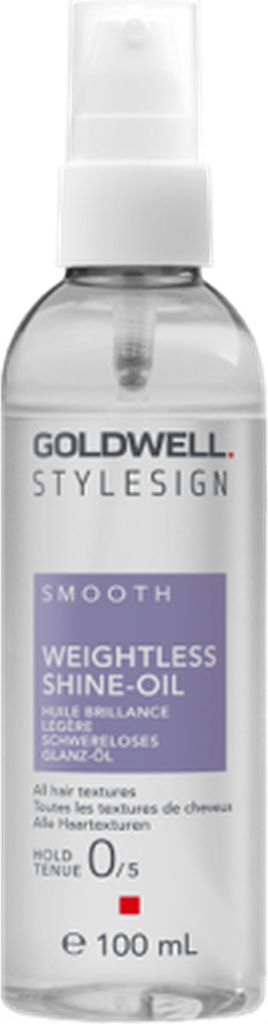 Goldwell Goldwell Stylesign Smooth Schwereloses Glanz-Ö l 100 ml