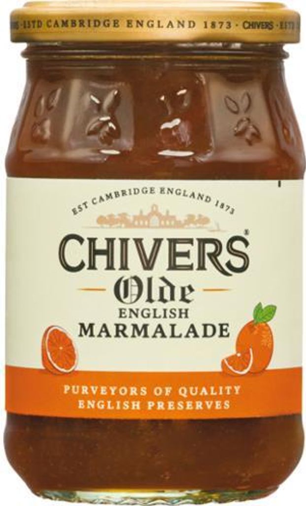 Chivers - Olde English Marmelade Orangenkonfitüre - 340g Produktbild 1