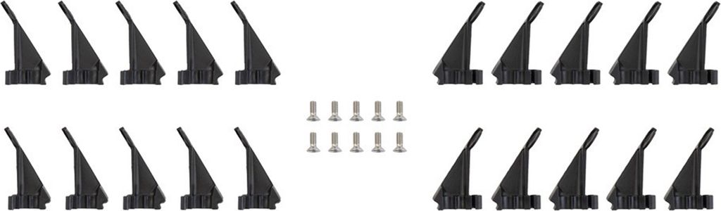 Haibike ALLTRACK Kabelführung Set inkl. L/R Kabelführung, Schrauben